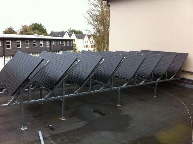 Commercial Hot Water Application - Nursing Home Application for 1000L Cylinder