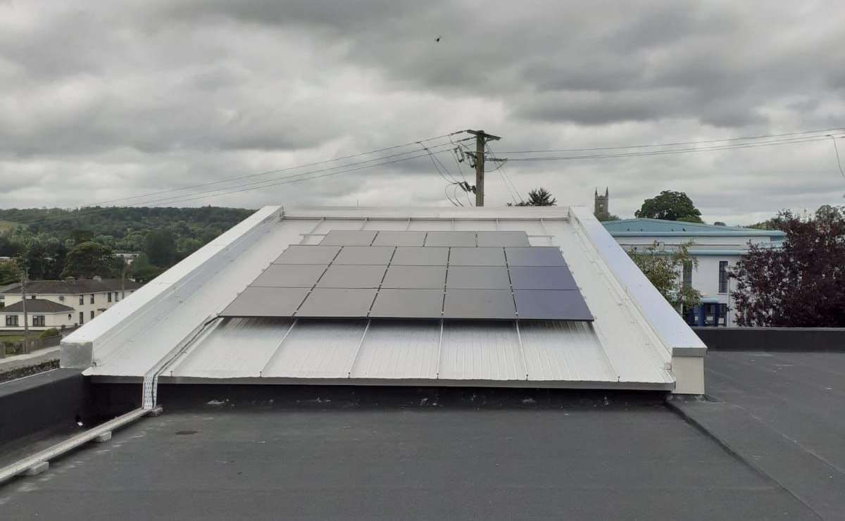 Commercial Solar PV application