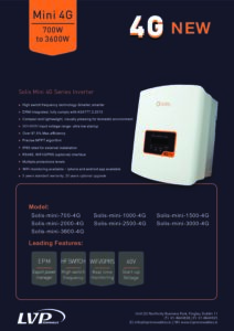 Solis Inverter Brochure
