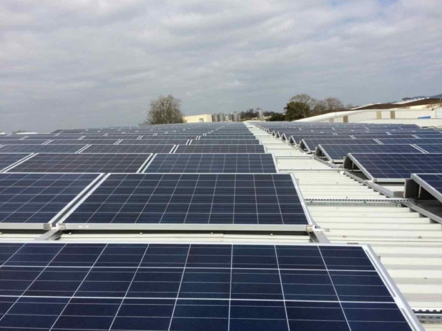 Solar Commercial Hot water