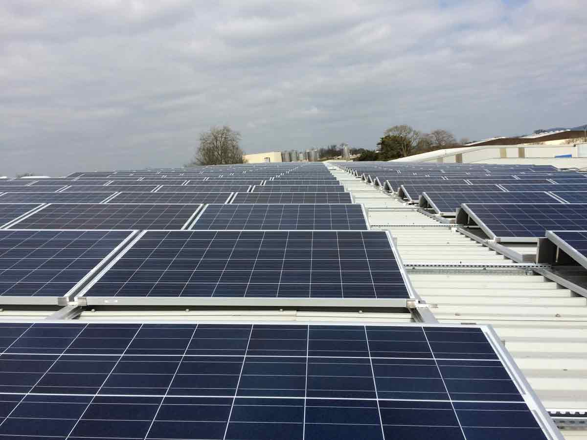 Solar Commercial Hot water