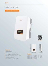 Solis Inverter Brochure