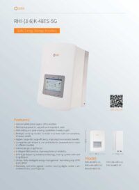 Solis Inverter Brochure
